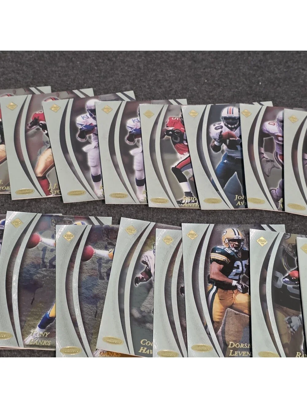 34 Card Lot 1998 Collector's Edge Masters All #/5000 NFL Football